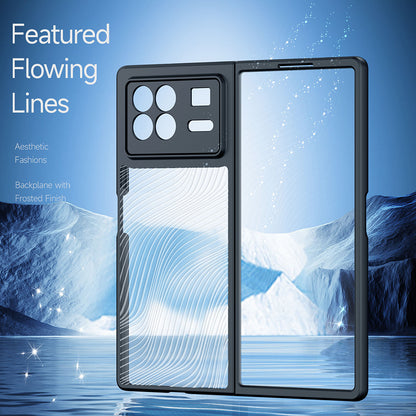 Deksel for Xiaomi Mix Fold 3, DUX DUCIS, Aimo, Svart