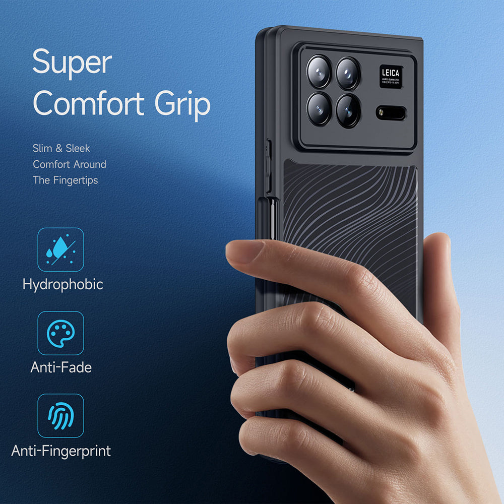 Deksel for Xiaomi Mix Fold 3, DUX DUCIS, Aimo, Svart