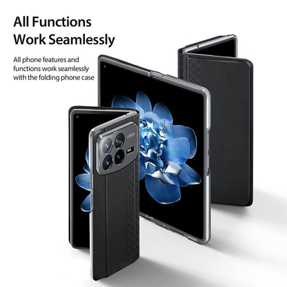 Deksel til Xiaomi Mix Fold 4, DUX DUCIS, Bril, Svart