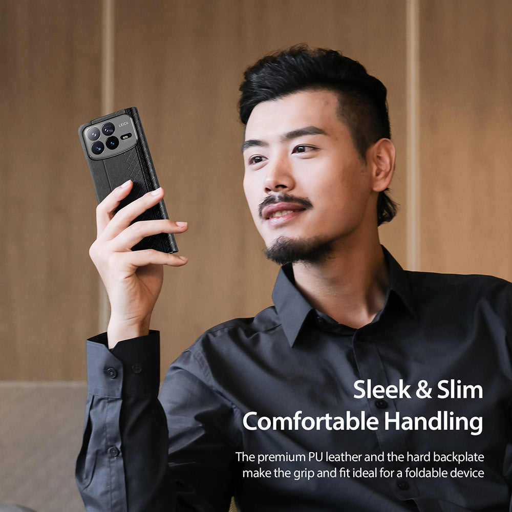 Deksel til Xiaomi Mix Fold 4, DUX DUCIS, Bril, Svart