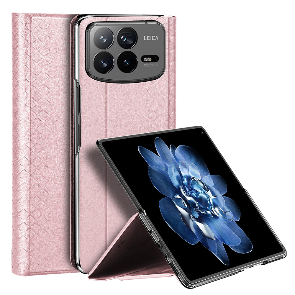 Deksel til Xiaomi Mix Fold 4, DUX DUCIS, Bril, Rosa