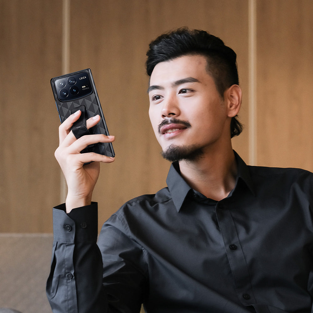Deksel til Xiaomi Mix Fold 4, DUX DUCIS, Fitt, Svart