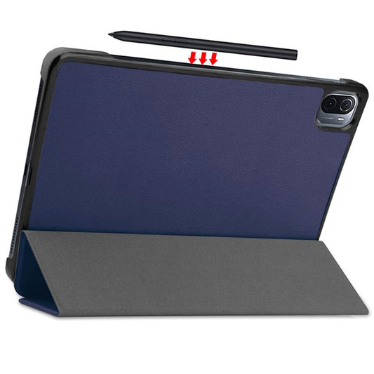 Deksel for Xiaomi Pad 5 / 5 Pro, Techsuit, FoldPro, Blå