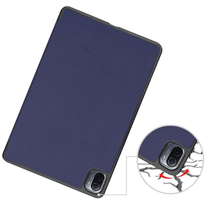 Deksel for Xiaomi Pad 5 / 5 Pro, Techsuit, FoldPro, Blå