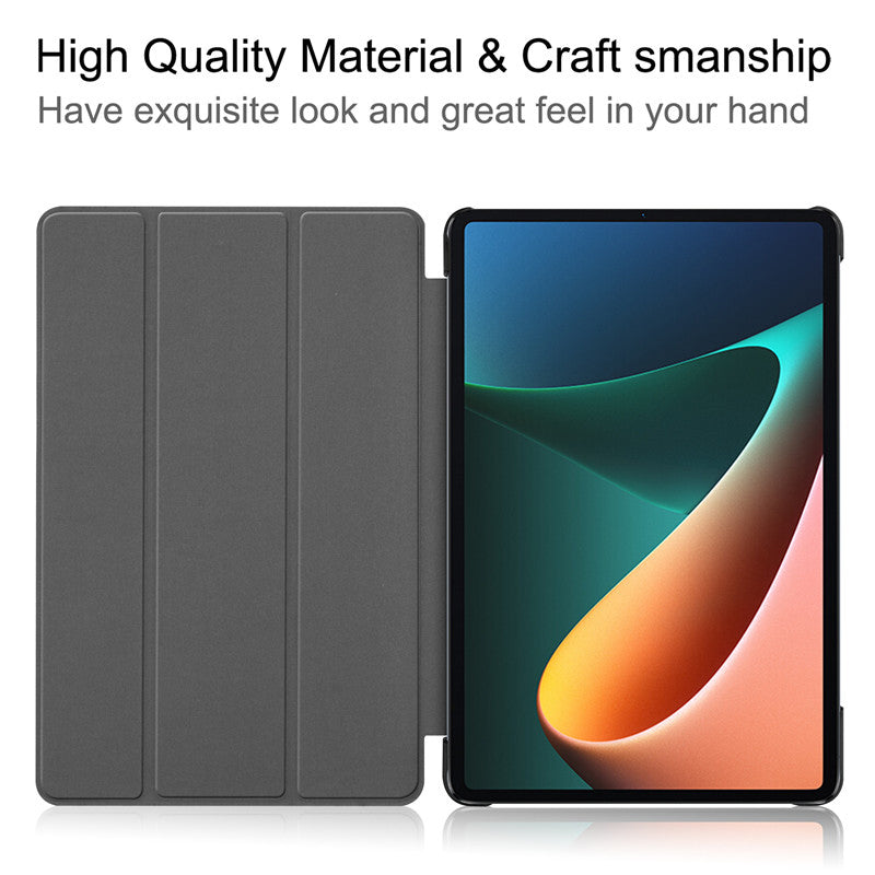 Deksel for Xiaomi Pad 5 / 5 Pro, Techsuit, FoldPro Urban Vibe, Flerfarget
