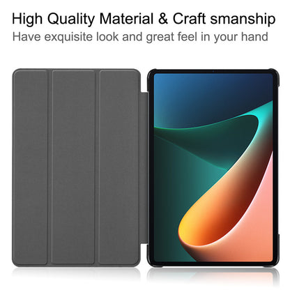 Deksel for Xiaomi Pad 5 / 5 Pro, Techsuit, FoldPro Urban Vibe, Flerfarget