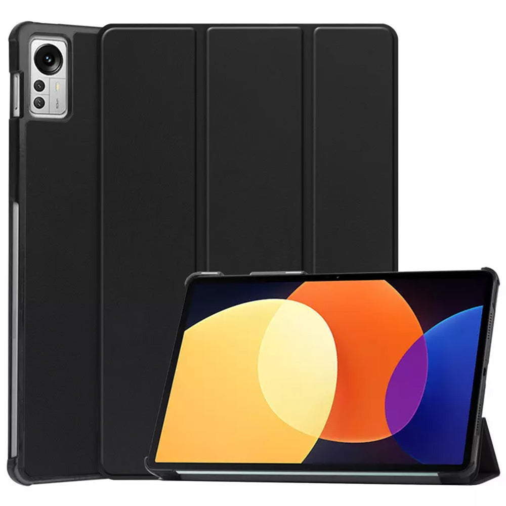 Deksel til Xiaomi Pad 5 Pro 12.4, Techsuit, FoldPro, Svart