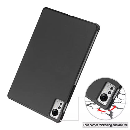 Deksel til Xiaomi Pad 5 Pro 12.4, Techsuit, FoldPro, Svart