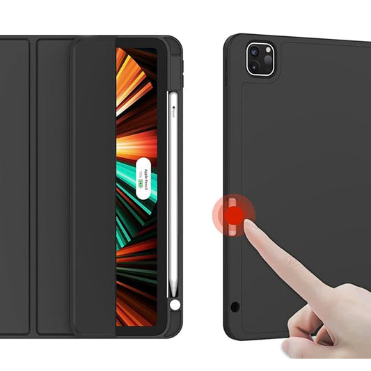 Deksel for Xiaomi Pad 6 / 6 Pro, Techsuit, Flex Trifold, Grå