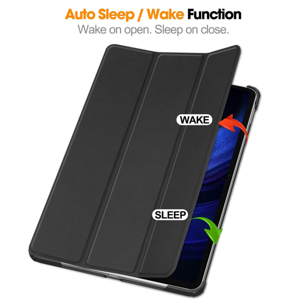 Deksel for Xiaomi Pad 6 / 6 Pro, Techsuit, FoldPro Butterfly, Flerfarget