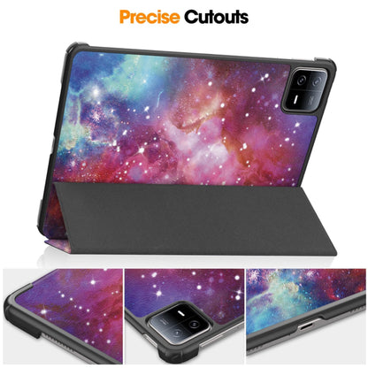 Deksel for Xiaomi Pad 6 / 6 Pro, Techsuit, FoldPro Galaxy, Flerfarget