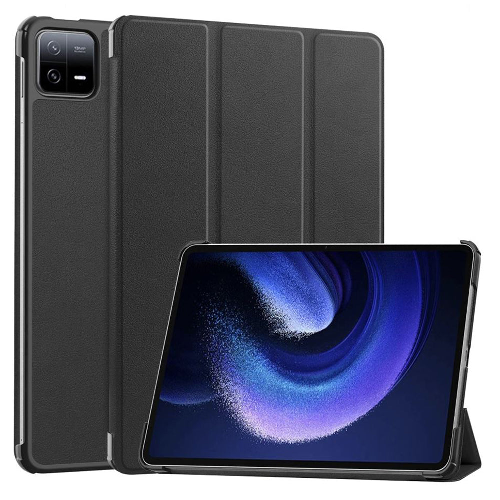 Deksel for Xiaomi Pad 6 / 6 Pro, Techsuit, FoldPro, Svart