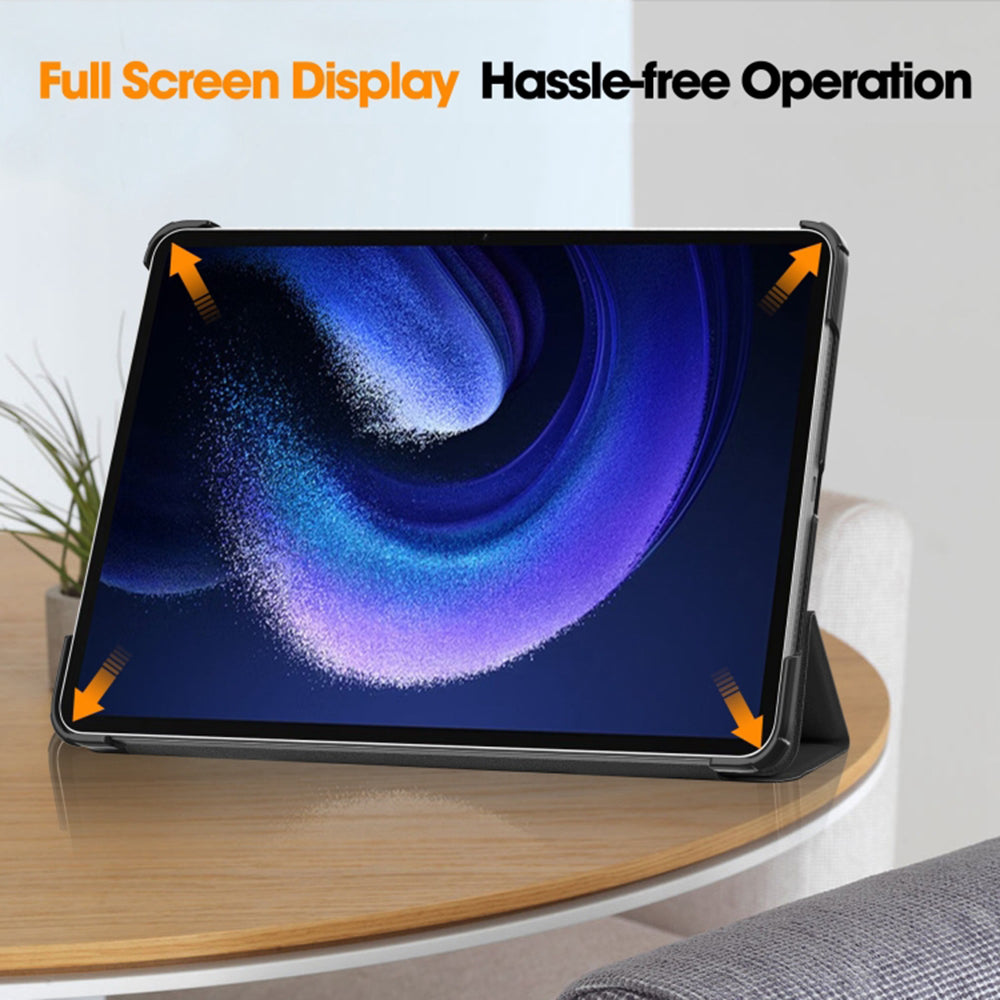Deksel for Xiaomi Pad 6 / 6 Pro, Techsuit, FoldPro, Svart