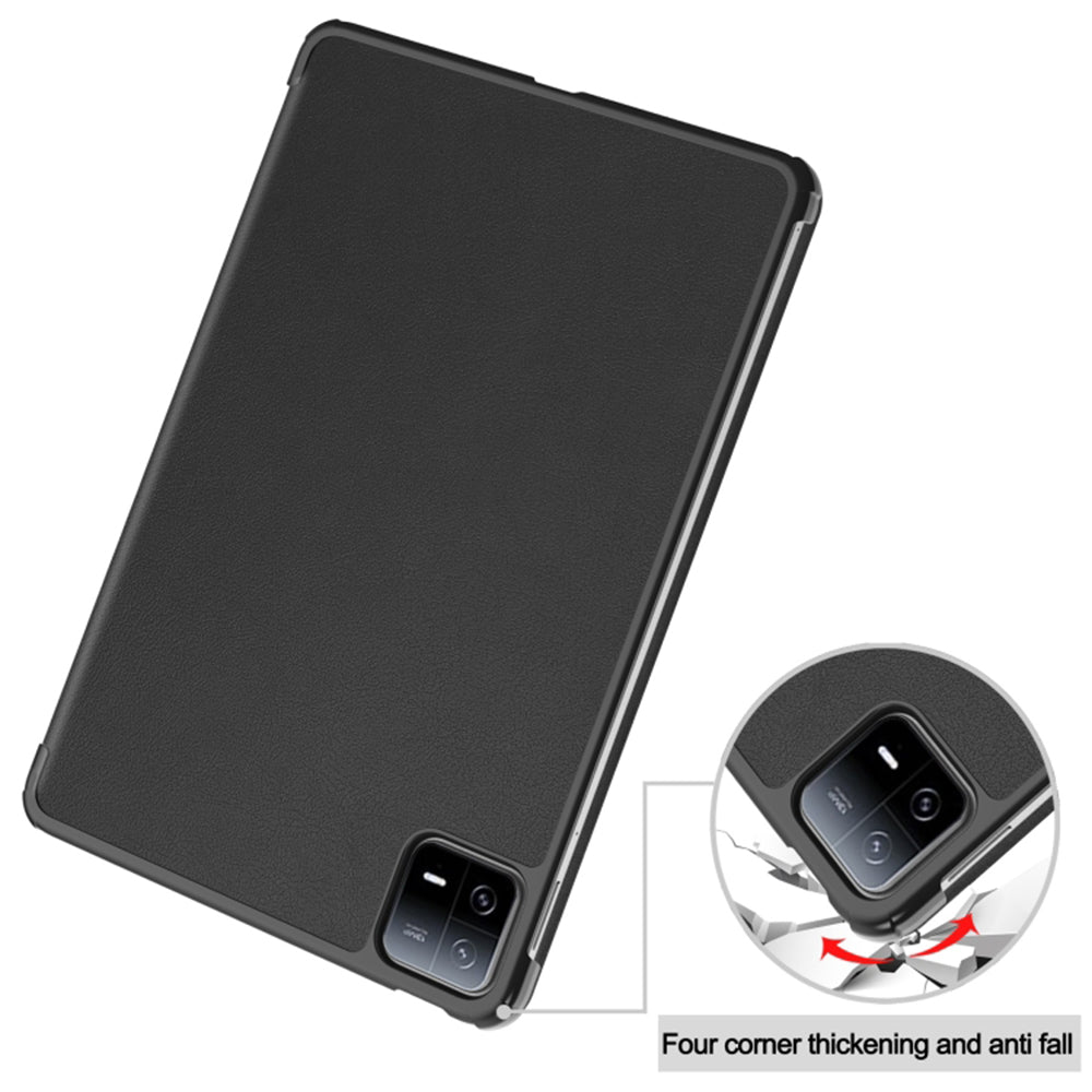 Deksel for Xiaomi Pad 6 / 6 Pro, Techsuit, FoldPro, Svart