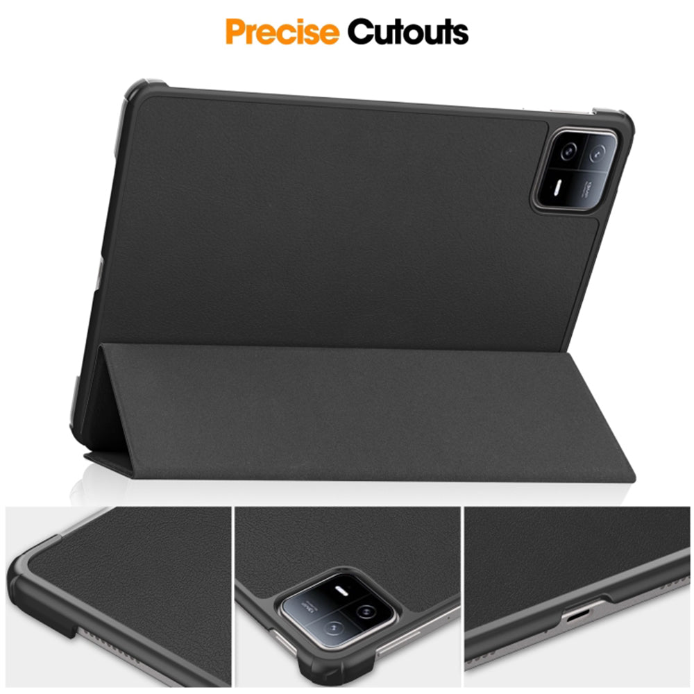 Deksel for Xiaomi Pad 6 / 6 Pro, Techsuit, FoldPro, Svart