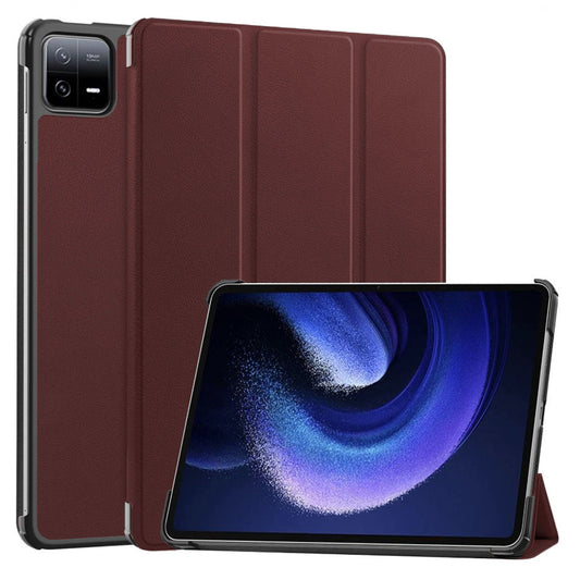 Deksel for Xiaomi Pad 6 / 6 Pro, Techsuit, FoldPro, Rød