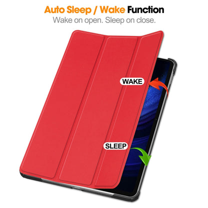 Deksel for Xiaomi Pad 6 / 6 Pro, Techsuit, FoldPro, Rød