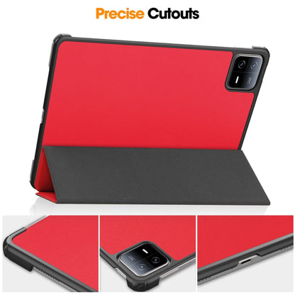 Deksel for Xiaomi Pad 6 / 6 Pro, Techsuit, FoldPro, Rød