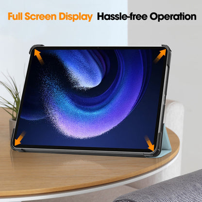 Deksel for Xiaomi Pad 6 / 6 Pro, Techsuit, FoldPro Unicorn, Flerfarget