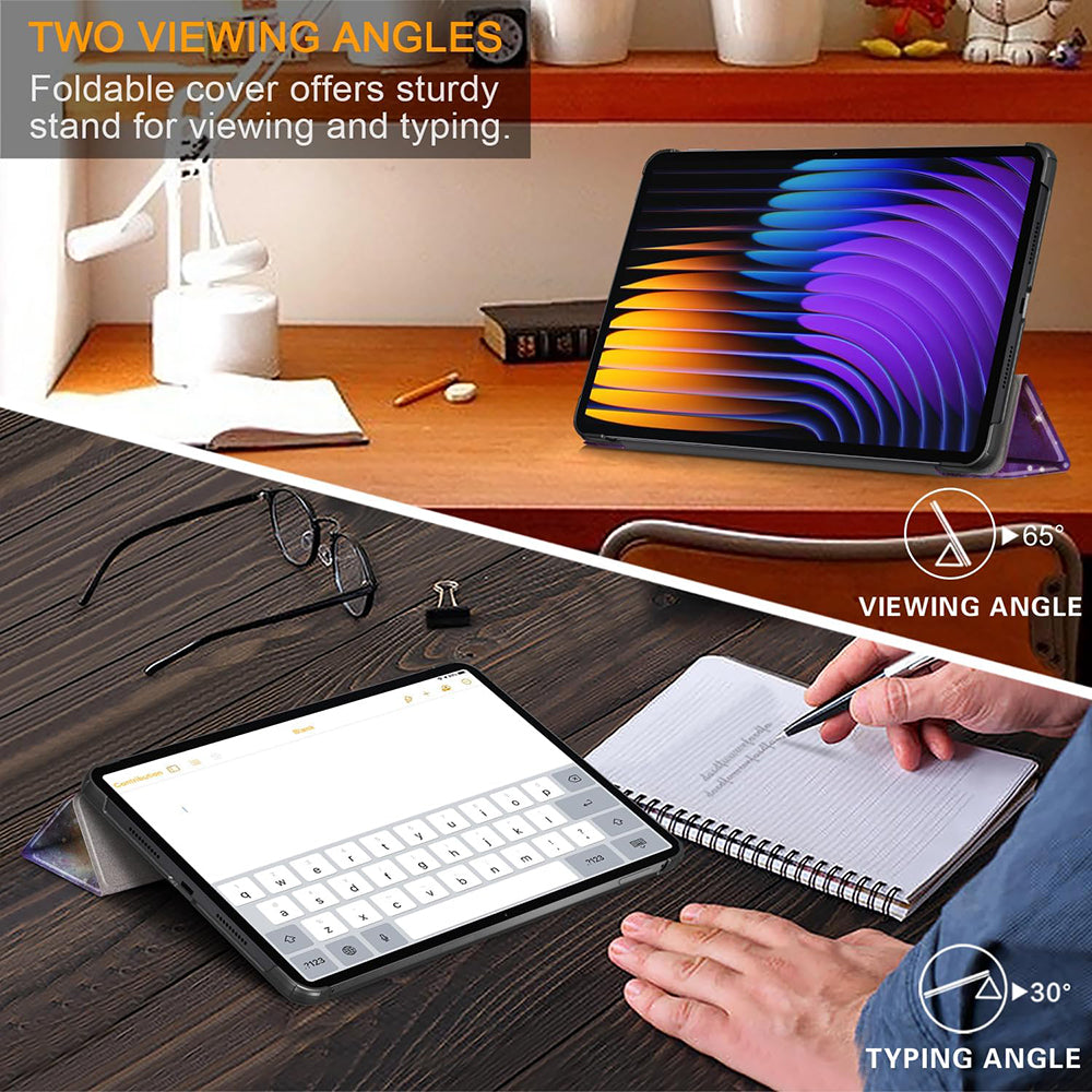 Deksel for Xiaomi Pad 7 / 7 Pro, Techsuit, FoldPro, Blå
