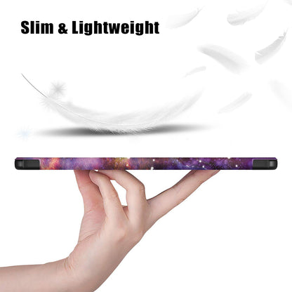 Deksel for Xiaomi Pad 7 / 7 Pro, Techsuit, FoldPro Galaxy, Flerfarget