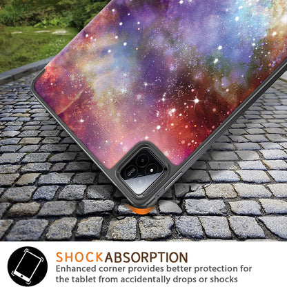 Deksel for Xiaomi Pad 7 / 7 Pro, Techsuit, FoldPro Galaxy, Flerfarget