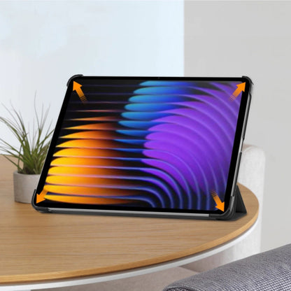 Deksel for Xiaomi Pad 7 / 7 Pro, Techsuit, FoldPro Unicorn, Flerfarget