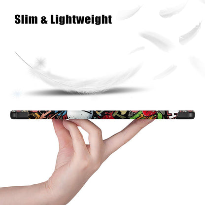 Deksel for Xiaomi Pad 7 / 7 Pro, Techsuit, FoldPro Urban Vibe, Flerfarget