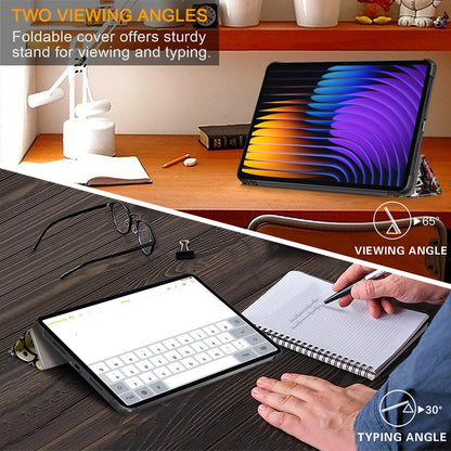 Deksel for Xiaomi Pad 7 / 7 Pro, Techsuit, FoldPro Urban Vibe, Flerfarget
