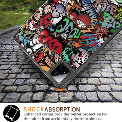 Deksel for Xiaomi Pad 7 / 7 Pro, Techsuit, FoldPro Urban Vibe, Flerfarget
