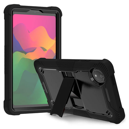 Deksel for Xiaomi Pad 7, Techsuit, Rugged TabShell, Svart