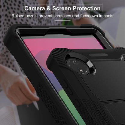Deksel for Xiaomi Pad 7, Techsuit, Rugged TabShell, Svart