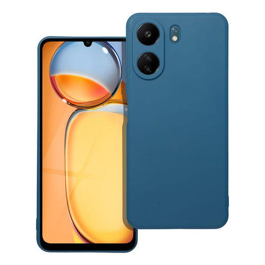 Deksel for Xiaomi Poco C65 / Redmi 13C, OEM, Matt, Blå