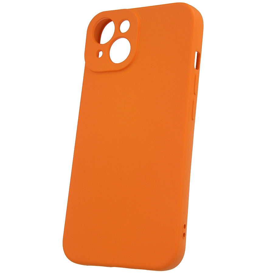 Deksel for Xiaomi Poco M6 / Redmi 13C 5G, OEM, silikon, oransje