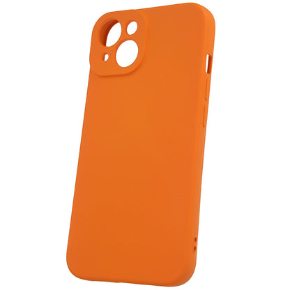 Deksel for Xiaomi Poco M6 / Redmi 13C 5G, OEM, silikon, oransje