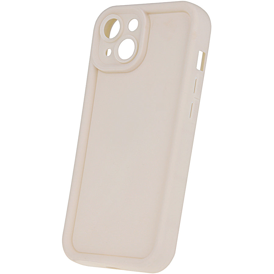 Deksel for Xiaomi Poco C65 / Redmi 13C, OEM, Rim, Beige