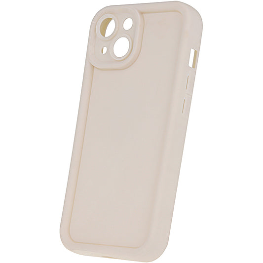 Deksel for Xiaomi Poco C65 / Redmi 13C, OEM, Rim, Beige