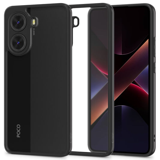 Deksel for Xiaomi Poco X7 Pro, Tech-Protect, Magmat, Svart