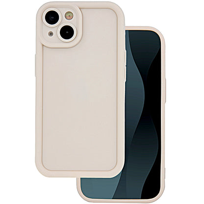 Deksel for Xiaomi Poco C65 / Redmi 13C, OEM, Rim, Beige