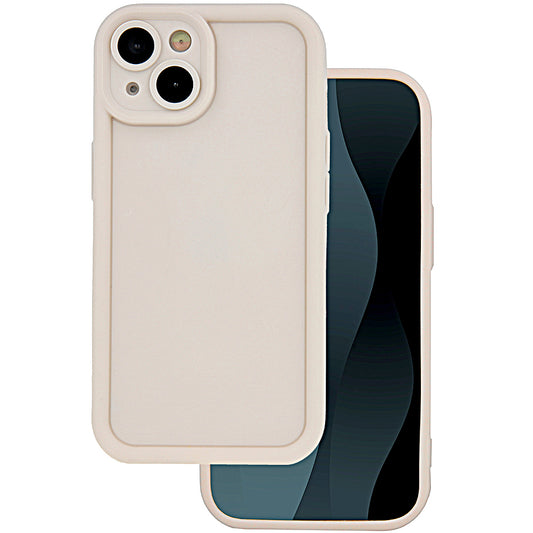 Deksel for Xiaomi Poco C65 / Redmi 13C, OEM, Rim, Beige