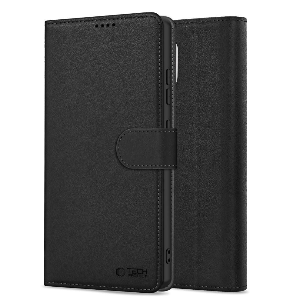 Deksel for Xiaomi Poco F8 Pro, Tech-Protect, Wallet, Svart