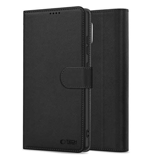 Deksel for Xiaomi Poco F8 Ultra, Tech-Protect, Wallet, Svart