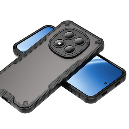 Deksel for Xiaomi Poco M8 Pro / Redmi Note 15 Pro+, Tech-Protect, Rugged Shield, Svart