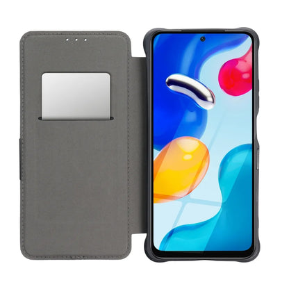 Deksel for Xiaomi Poco C75 5G / C75 / Redmi 14C, OEM, Razor Book, Blå