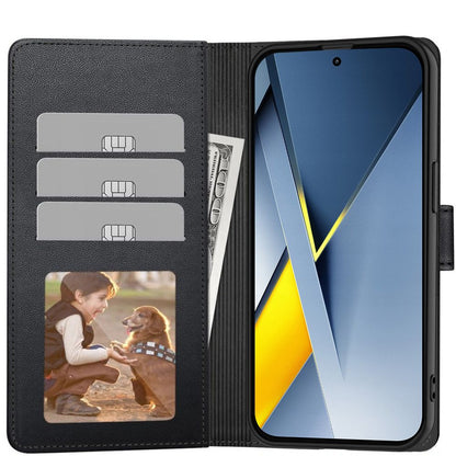 Deksel for Xiaomi Poco F8 Pro, Tech-Protect, Wallet, Svart