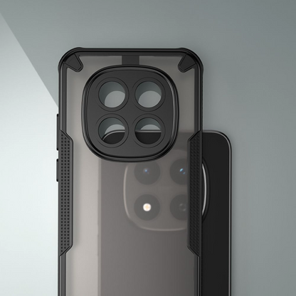 Deksel for Xiaomi Poco M8 Pro / Redmi Note 15 Pro+, Tech-Protect, Rugged Shield, Svart