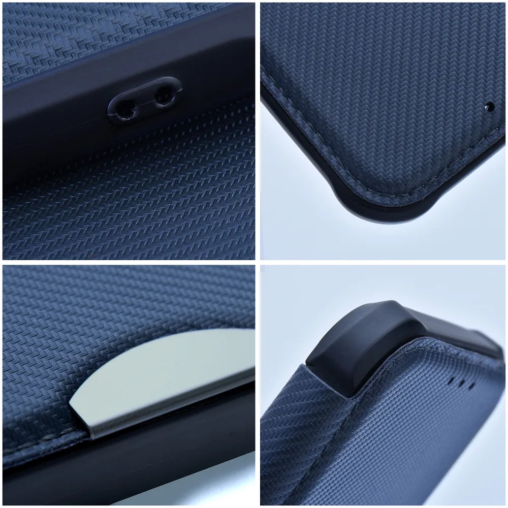 Deksel for Xiaomi Poco C75 5G / C75 / Redmi 14C, OEM, Razor Book, Blå