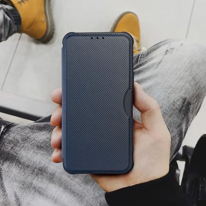 Deksel for Xiaomi Poco C75 5G / C75 / Redmi 14C, OEM, Razor Book, Blå