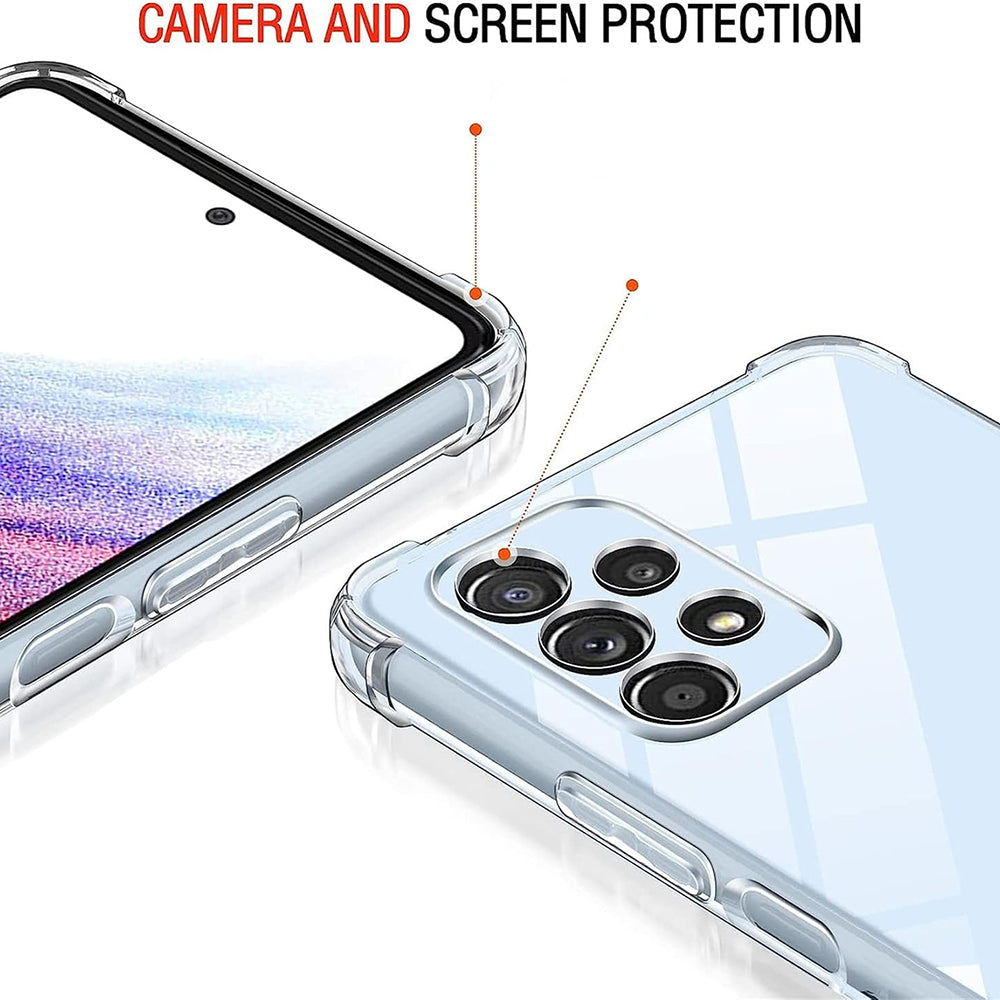 Deksel til Xiaomi Poco C40, Techsuit, Støtsikker Klar, Transparent