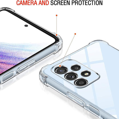 Deksel til Xiaomi Poco C40, Techsuit, Støtsikker Klar, Transparent